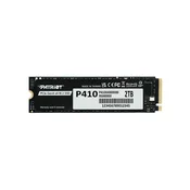 SSD M.2 NVMe 2TB Patriot P410 5000MBS/4500MBS P410P2TBM28H