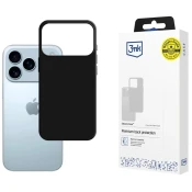 Ovitek 3MK silikonski ovitek za Apple iPhone 17 Pro Max črne barve
