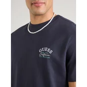 Guess Majica M6GI19 K3051 Mornarsko modra Reglan Fit