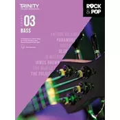 Trinity Rock & Pop 2018 Bass Grade 3