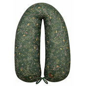 KikkaBoo® Materinska blazina Secret garden green