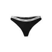 Calvin Klein Underwear Tangice  črna / bela