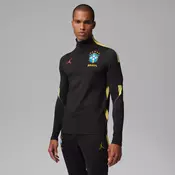 Nike Brazil Strike Mens Jordan Dri-FIT Football Knit Drill Top