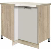 Kotna omara desna Favorit FL14D 100x70 - latte
