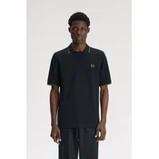 FRED PERRY INSERT POLO MAJICA BLACK