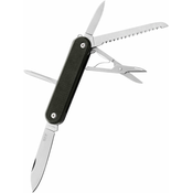 MKM-Maniago Knife Makers Malga 5 Multipurpose Knife Blk