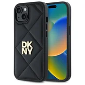 1 to 3 ETUI DKNY ZA APPLE IPHONE 14 PREŠIT STACK LOGO ČRN