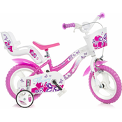 DINO BIKES otroško kolo 12 512L-02, 2024, roza