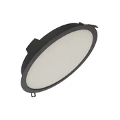Ledvance led ugradna svetiljka ip44 215mm 24w/6500k,crna ( o61801 )