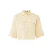 MEXX Bluza Boxy Popeline limonino-rumena