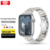 Bringhong Zamenska narukvica za pametni sat za Apple Watch, Tamnosiva