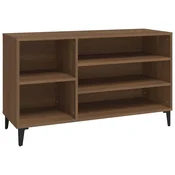 Vidaxl Omarica za čevlje 102x36x60 cm inženirski les