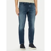 BOSS Jeans hlače C-Re.Maine 50557515 Mornarsko modra Regular Fit