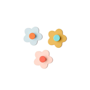 Kids Concept - Stenski obešalnik, Flower mix