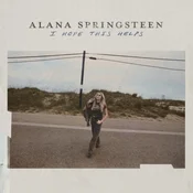 Alana Springsteen - I Hope This Helps (Limited Edition) (Iridescent Blue Coloured) (2 LP)