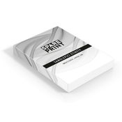 SPARE PRINT PREMIUM Samoljepljiva naljepnica bijela, 100 listova A4 (1 naljepnica 105 x 148 mm)