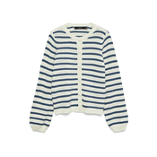 Vero Moda Pletena jopica Gorgeous 10338565 Bež Regular Fit