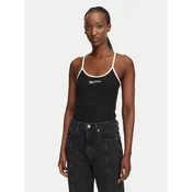 Karl Lagerfeld Jeans Bodi B3W17028 Črna