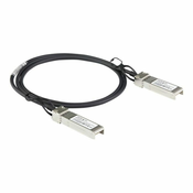 StarTech.com 1m SFP+ to SFP+ Direct Attach Cable for Dell EMC DAC-SFP-10G-1M - 10GbE SFP+ Copper DAC 10 Gbps Passive Twinax - 10GBase direct attach cable - 1 m