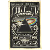 Pink Floyd Carnegie Hall Iron-On Patch