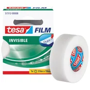 Lepljiva trak nevidna 19mm/33m tesafilm-eko tesa 57312