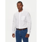 Guess Jeans Srajca M4YH35 WGCF1 Bela Slim Fit
