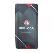 Staklo za touch screen Samsung S23 ULTRA/ S918B crno + OCA (OEM-MX)