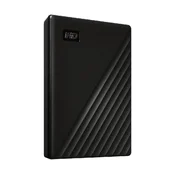 WD My Passport 4TB USB 3.0, black