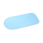 BabyOno Protizdrsna podloga 70x35 cm, modra
