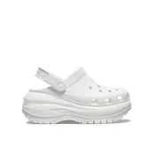 Crocs Natikači Mega Crush Clog 207988 Bela