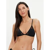 Calvin Klein Swimwear Gornji del bikini KW0KW02325 Črna