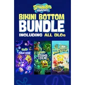 SpongeBob SquarePants: Bikini Bottom Bundle XBOX LIVE Key EUROPE