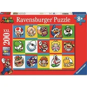 Ravensburger - Puzzle Nintendo Super Mario - 200 kosov