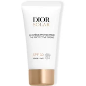 Dior Solar The Protective Face Creme zaščita pred soncem za obraz 50 ml za ženske