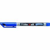 Stabilo: Write 4 all &quot,S&quot, modri alkoholni flomaster 0,4mm