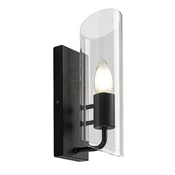 Rabalux 75027 - Kopalniška stenska svetilka TEODORO 1xE14/12W/230V IP44 črna