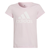 adidas G BL T, decja majica, pink HE1980
