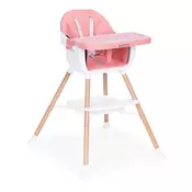 Eco Toys Hranilica za bebe 2u1, Roze