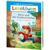 Leselöwen 2. Klasse - Nano und der Knallschleicher