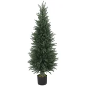 Homestar Umetno cipresovo drevo 40x120 cm zeleno