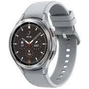 Samsung Galaxy Watch 4 42mm Classic SM-R880NZS, Srebrna