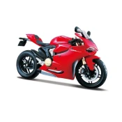 Maisto - Motorno kolo s stojalom, Ducati 1199 Panigale, 1:12