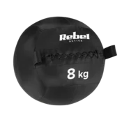 Medicinka za vadbo fitness in rehabilitacijo, 8 kg, REBEL ACTIVE