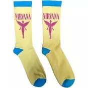 Nirvana Angelic Yellow 40-45 Nogavice