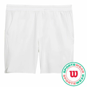Moške kratke hlače Wilson  M Tournament Short V2 7 Bright White L