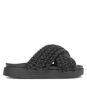 Natikači Inuikii Woven ženski, črna barva, 70104-105