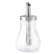 shumee Steklena posoda za sladkor z dozirnikom sladkorja. 80 mm 200 ml - Hendi 452400