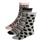 MEXX Ženske carape Bamboo Fashion 319025 , Pakovanje od 3 para