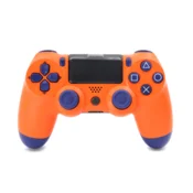 Bežicni džojstik Dual Shock WIFI za PS4 narandzasto-teget