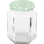 Gastro kozarec za vlaganje 288 ml, mentolni navojni pokrov, premer pokrova 63 mm (28 kos)
